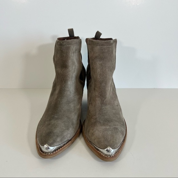 JEFFREY CAMPBELL Cromwell Cutout Western Boot sz 7.5 - Picture 9 of 16